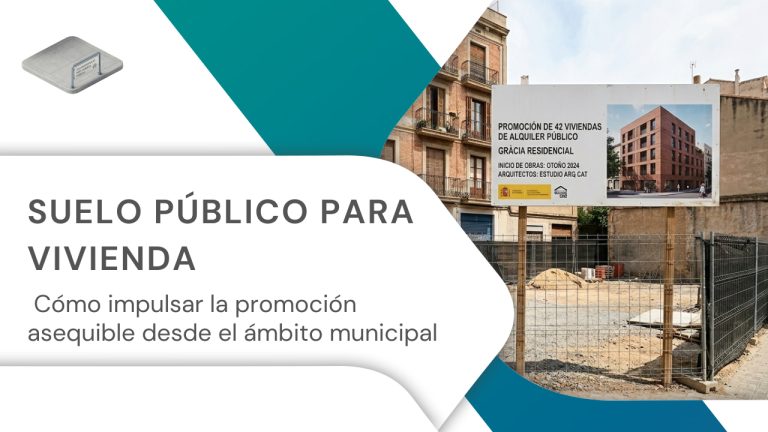 suelo público vivienda