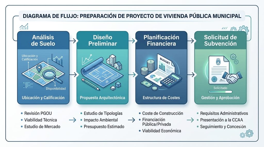proyecto de vivienda para ayuntamientos