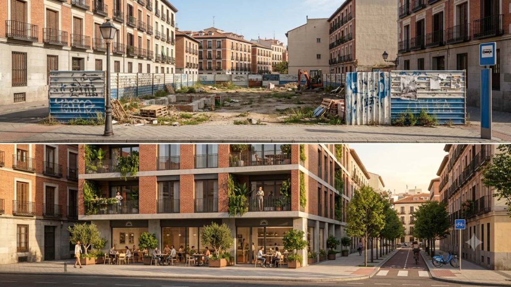 suelo residencial público