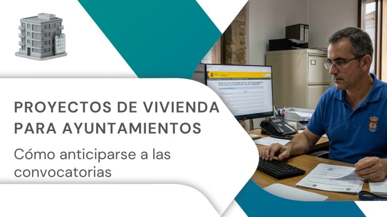 proyecto de vivienda para ayuntamientos