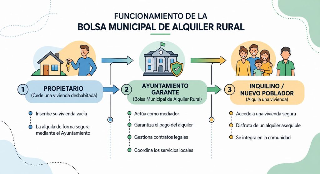 vivienda y despoblación