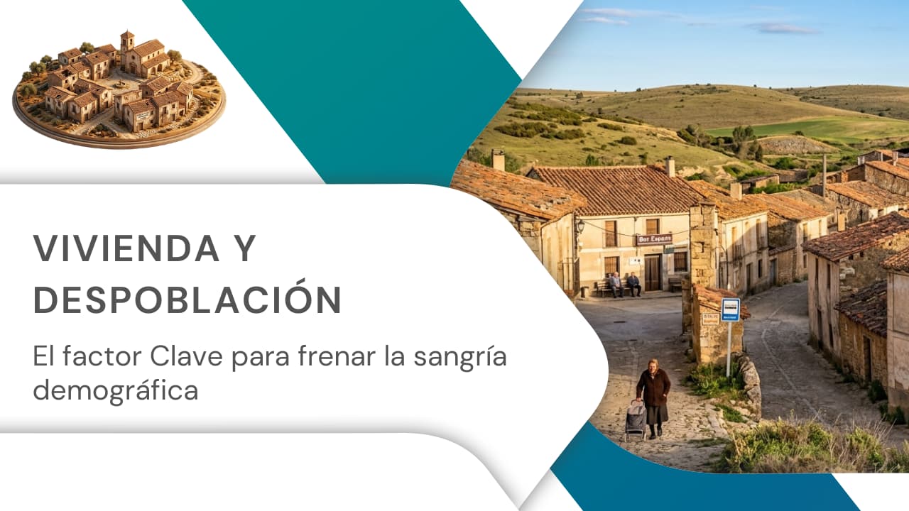 vivienda y despoblación