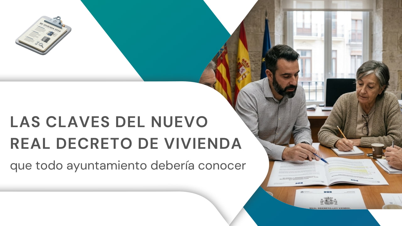 real decreto de vivienda para ayuntamientos