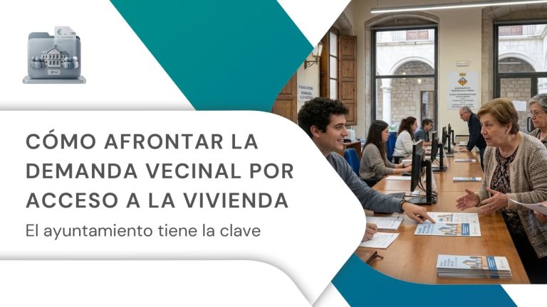 gestionar la demanda de vivienda desde el ayuntamiento